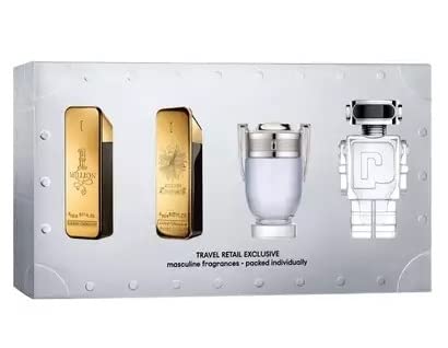 PACO RABANNE 4 PCS MINI SET