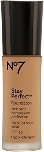 No7 Stay Perfect Foundation