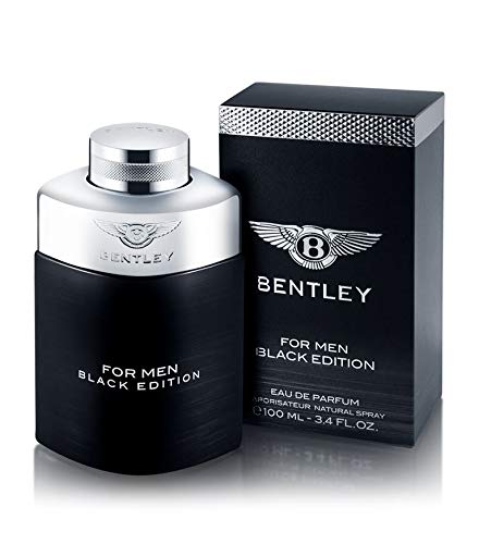 Bentley Black Edition For Men 3.4 Oz Edp Spray, Multicoloured, 100 millilitre, (Pack of 1)