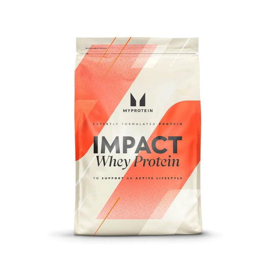 MyProtein Impact Whey Protein Powder – Vanilla Flavour – 500g, 23g of Protein per Serving, Supports Muscle Building, Recovery & Lean Muscle Maintenance – 16 Servings