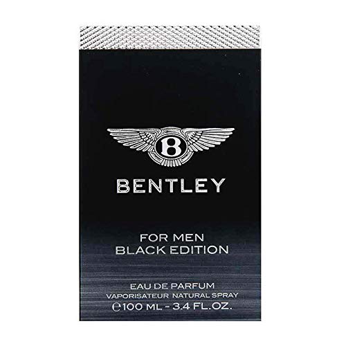 Bentley Black Edition For Men 3.4 Oz Edp Spray, Multicoloured, 100 millilitre, (Pack of 1)