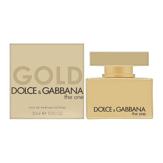 Dolce & Gabbana and The One Gold For Women 1 oz EDP Intense Spray