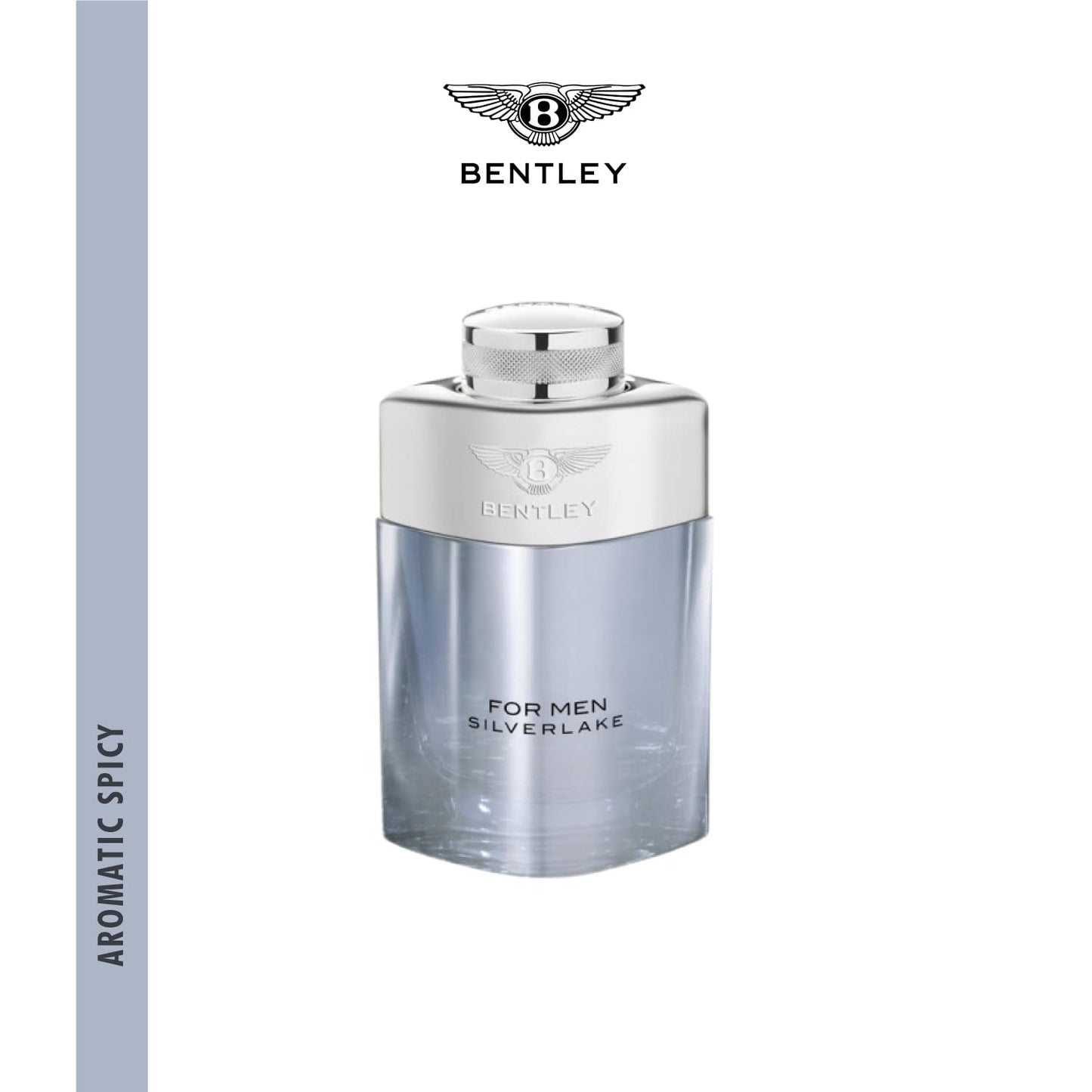 Bentley For Men Silverlake Eau De Parfum 100ml