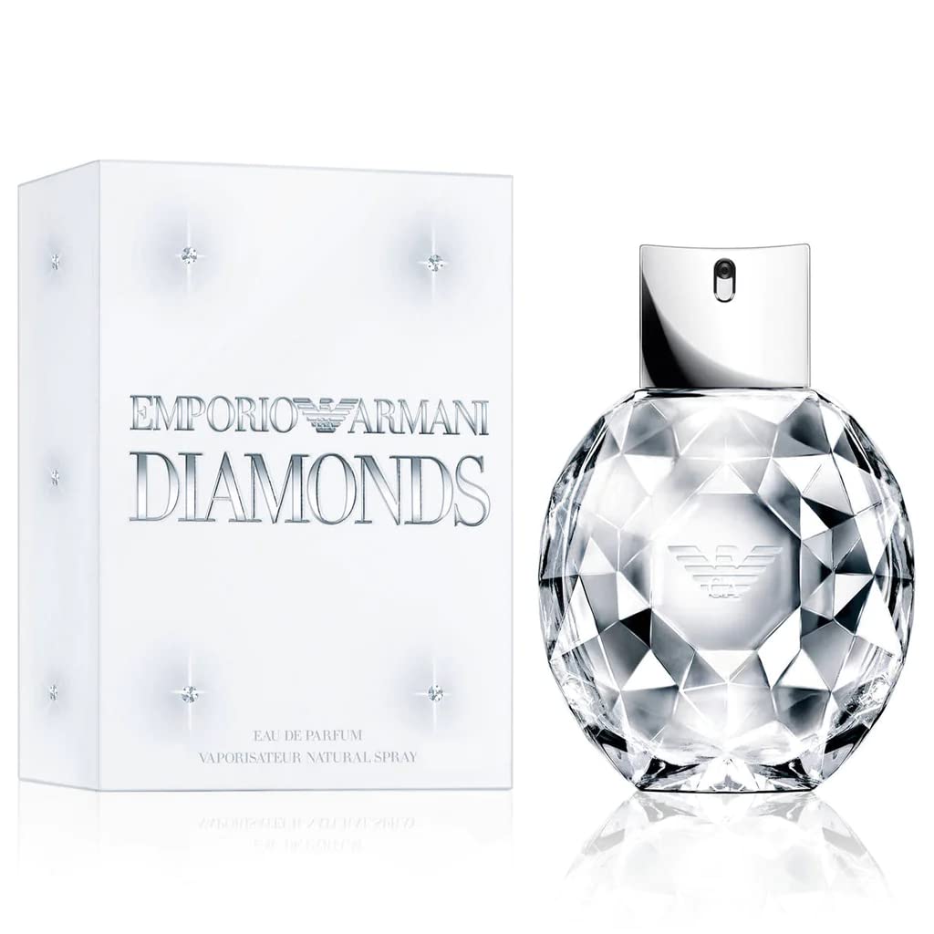 Emporio Armani Diamonds Eau de Parfum spray for Women 100 ml