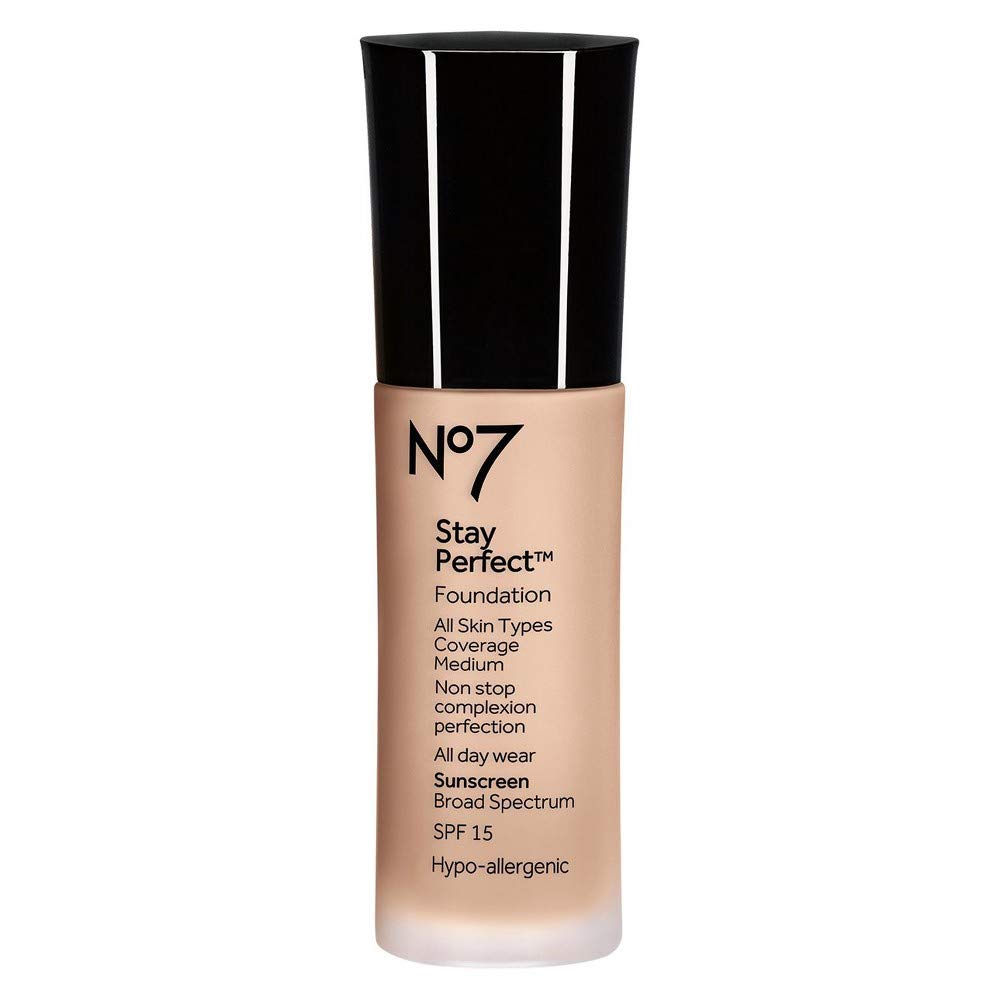 No7 Stay Perfect Foundation