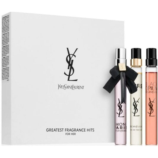 Yves Saint Laurent Women's Perfume Travel Trio Set