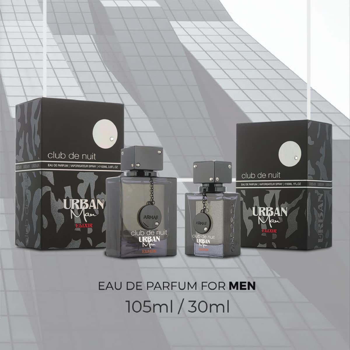 ARMAF Club De Nuit Urban Man ELIXIR Eau De Parfum 105ml