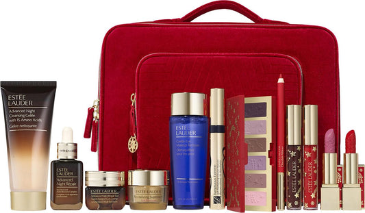 Estée Lauder Limited Edition Blockbuster Gift Set (Collection Worth £411)