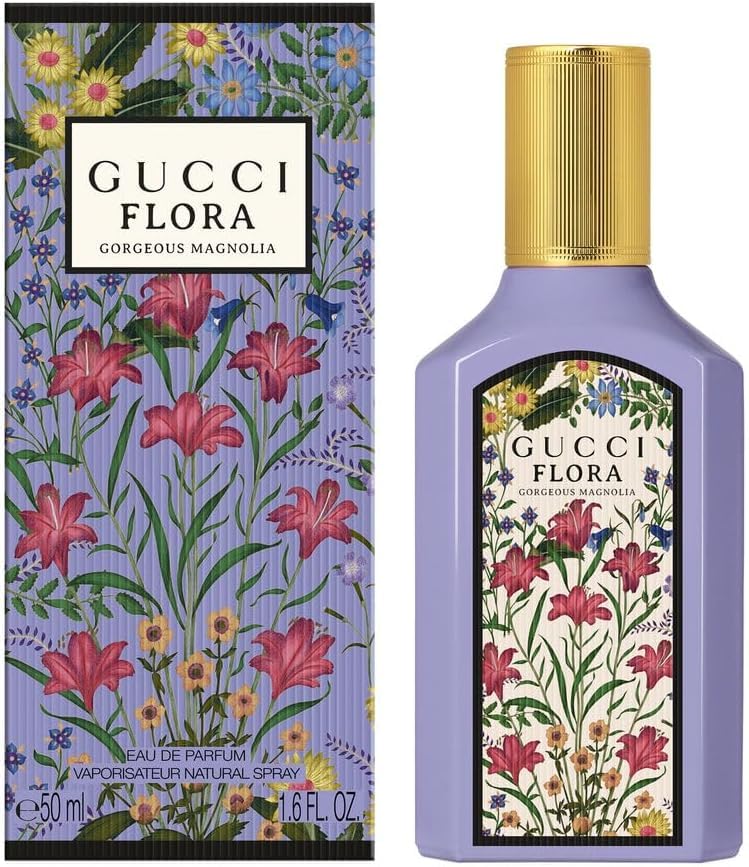 Gucci Flora Gorgeous Magnolia eau de parfum for women 50ml