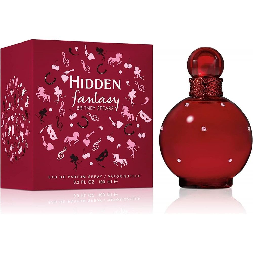 Women's Perfume Hidden Fantasy Britney Spears EDP