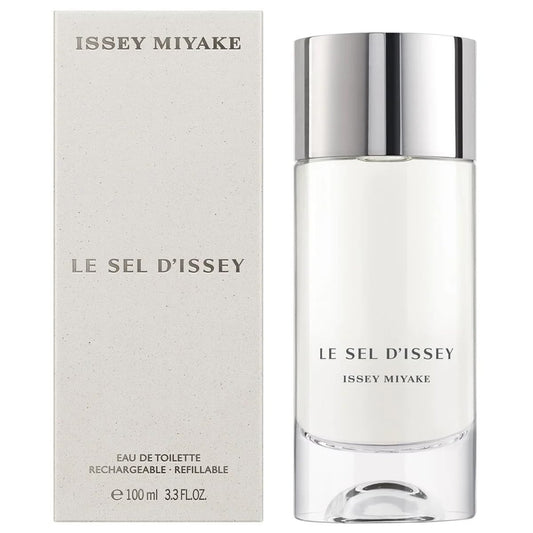 Issey Miyake Le Sel d'Issey Eau de Toilette Refillable Spray 100ml