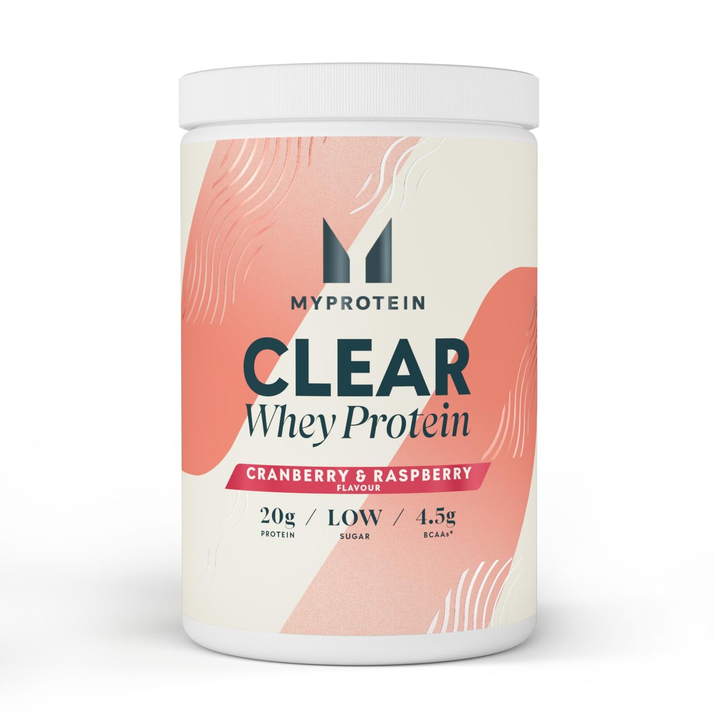 Myprotein Clear Whey Isolate Protein Powder - Cranberry and Raspberry flavour...