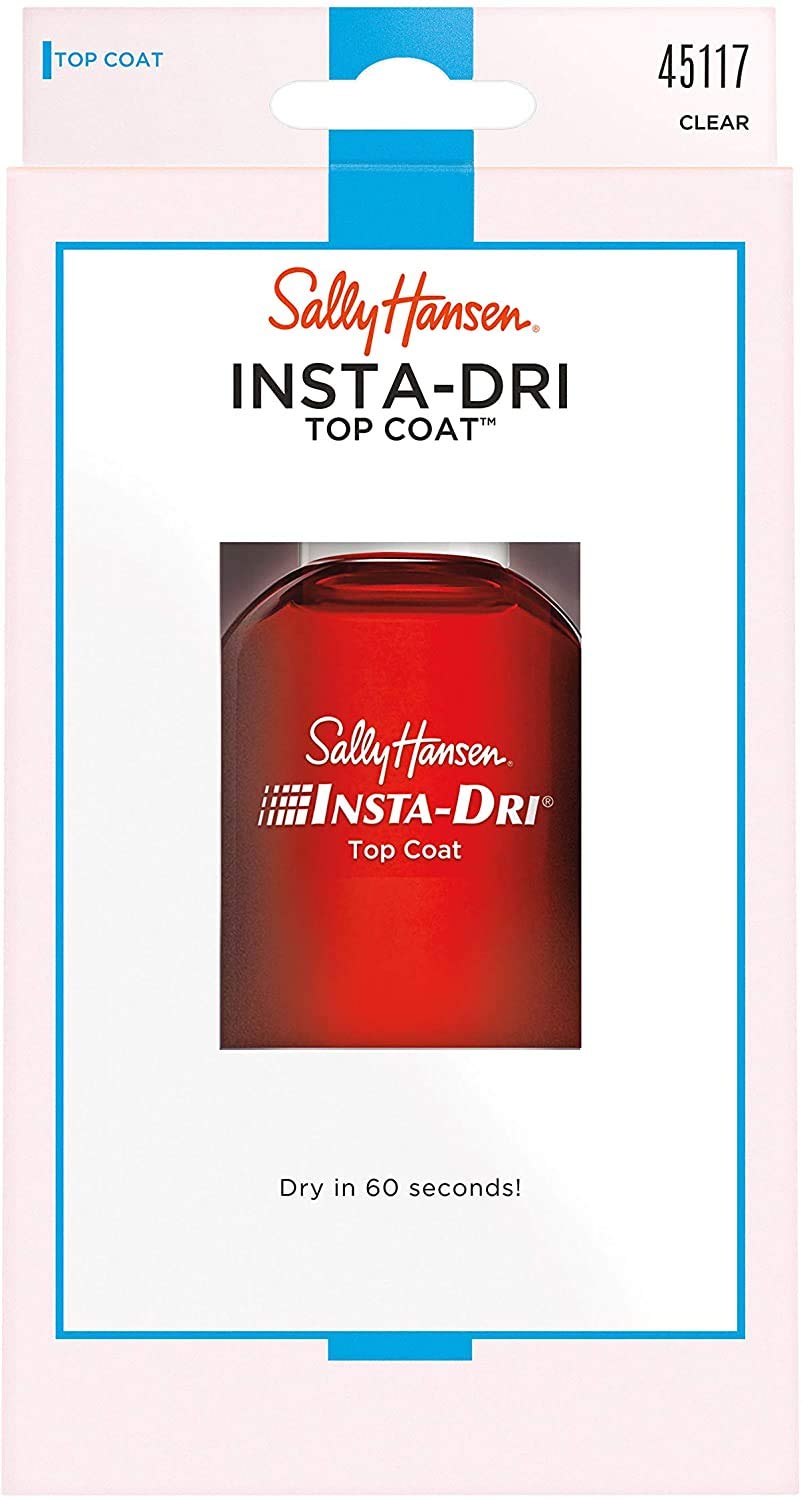 Sally Hansen Insta-Dri Top Coat, 13.3ml