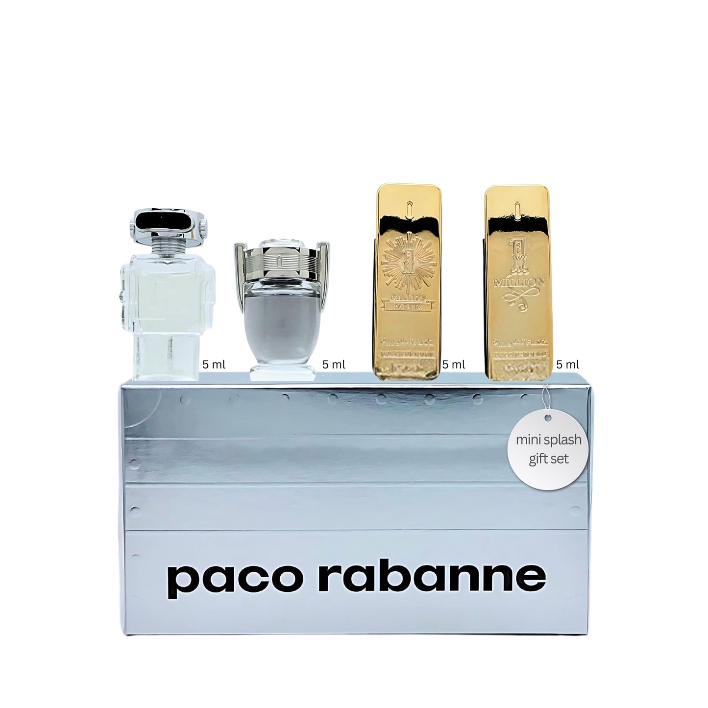 PACO RABANNE 4 PCS MINI SET