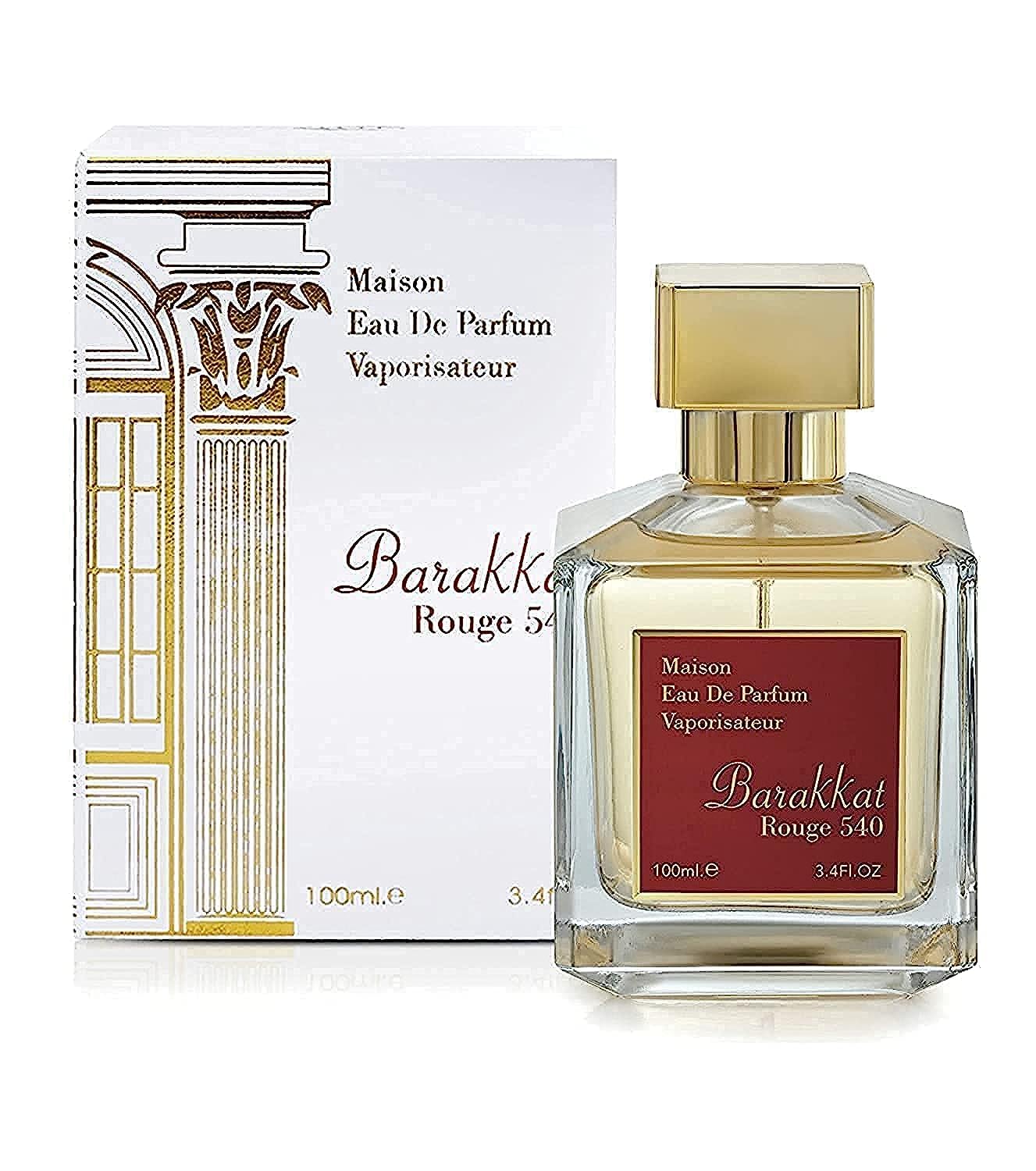 Barakkat Rouge 540 | Eau de Parfum 100ml | By Fragrance World