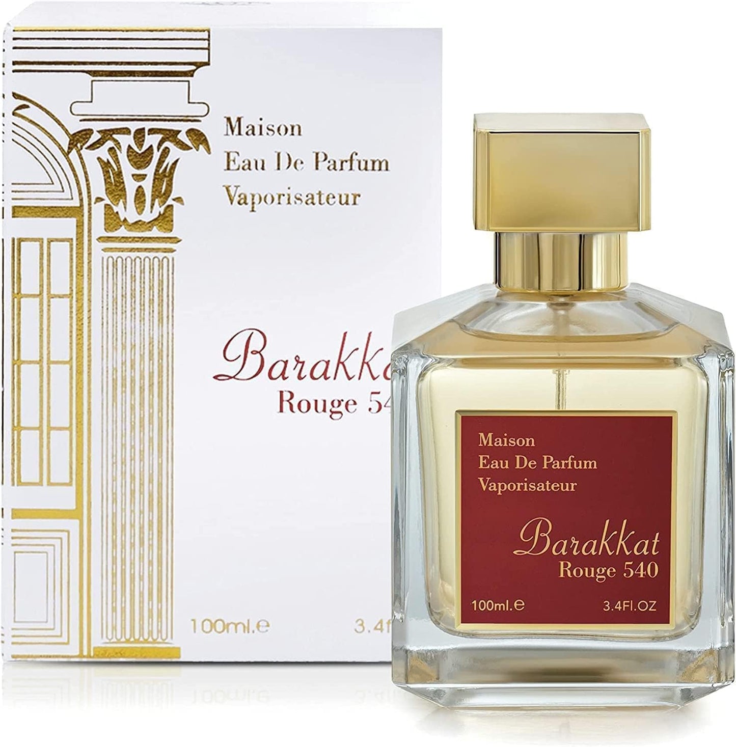 Barakkat Rouge 540 | Eau de Parfum 100ml | By Fragrance World