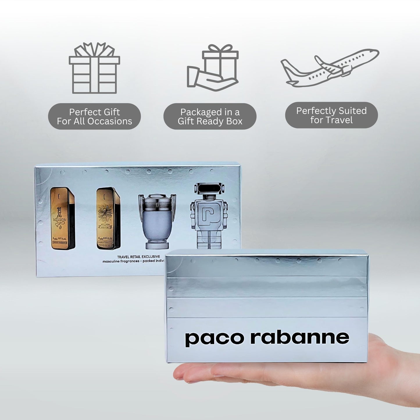 PACO RABANNE 4 PCS MINI SET