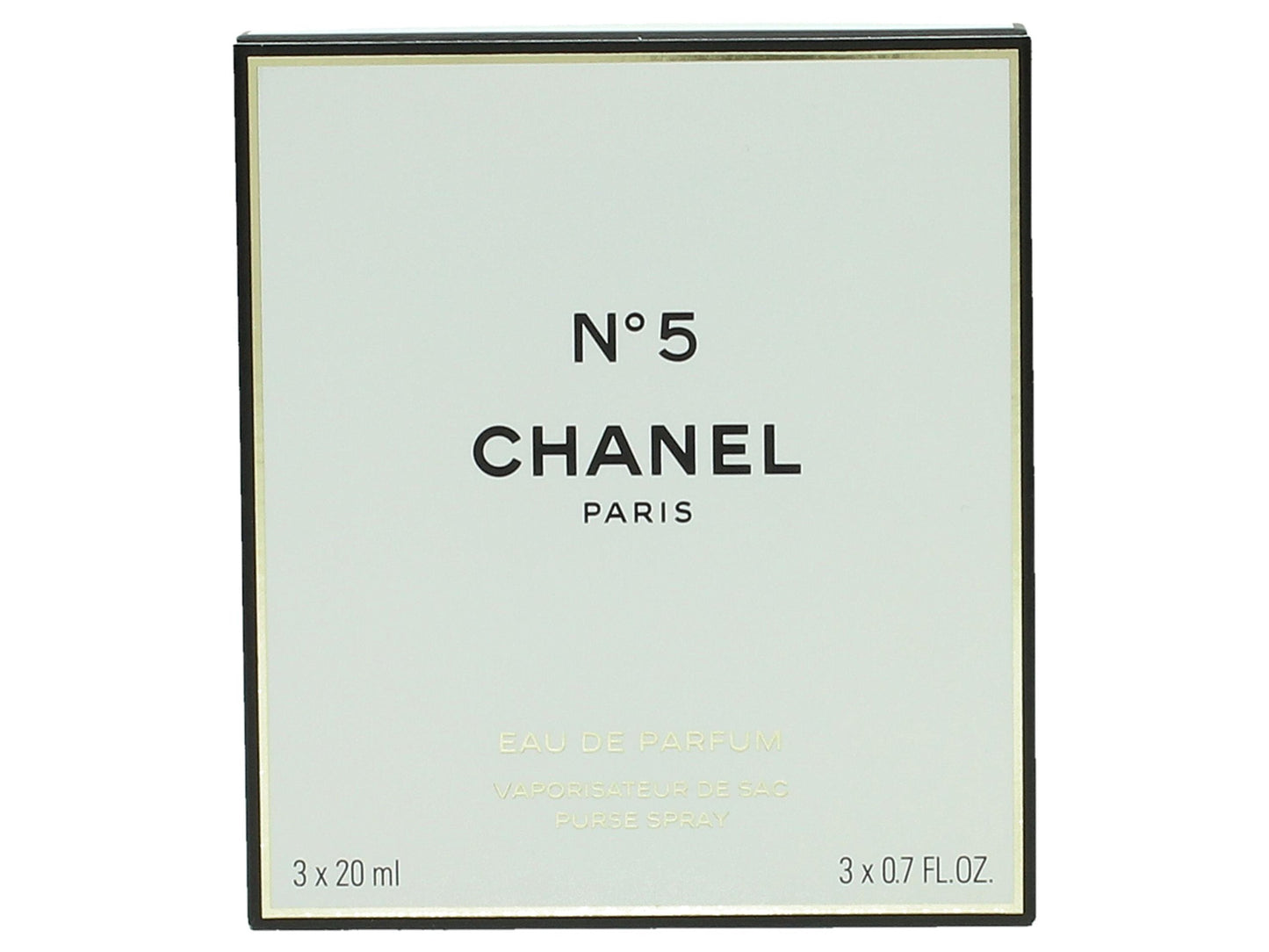 Chanel Number 5 Perfume Giftset, 60 ml