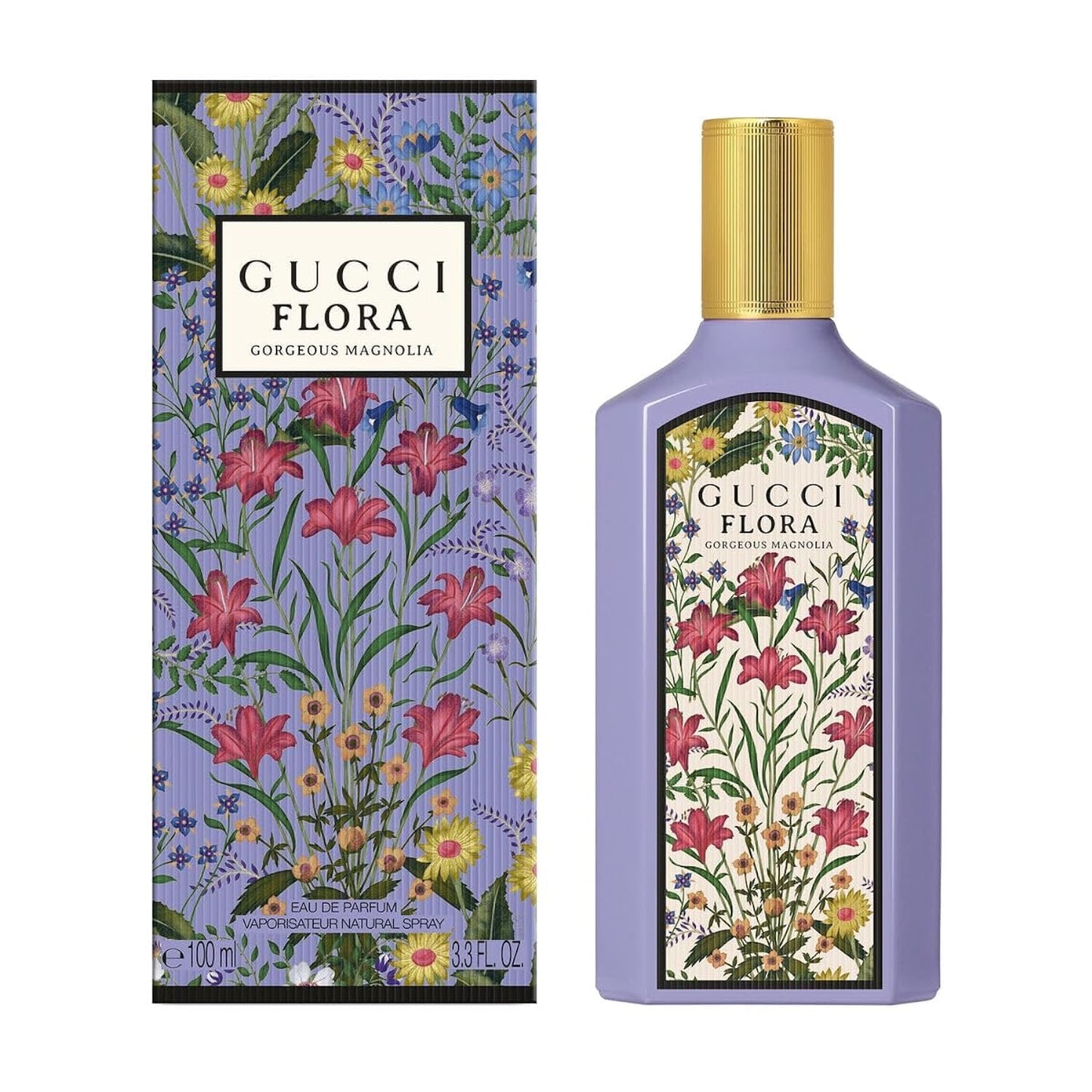 Gucci Flora Gorgeous Magnolia 100ml eau de parfum for women