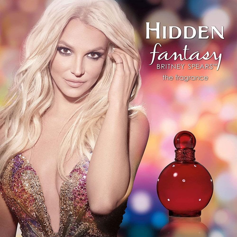 Women's Perfume Hidden Fantasy Britney Spears EDP