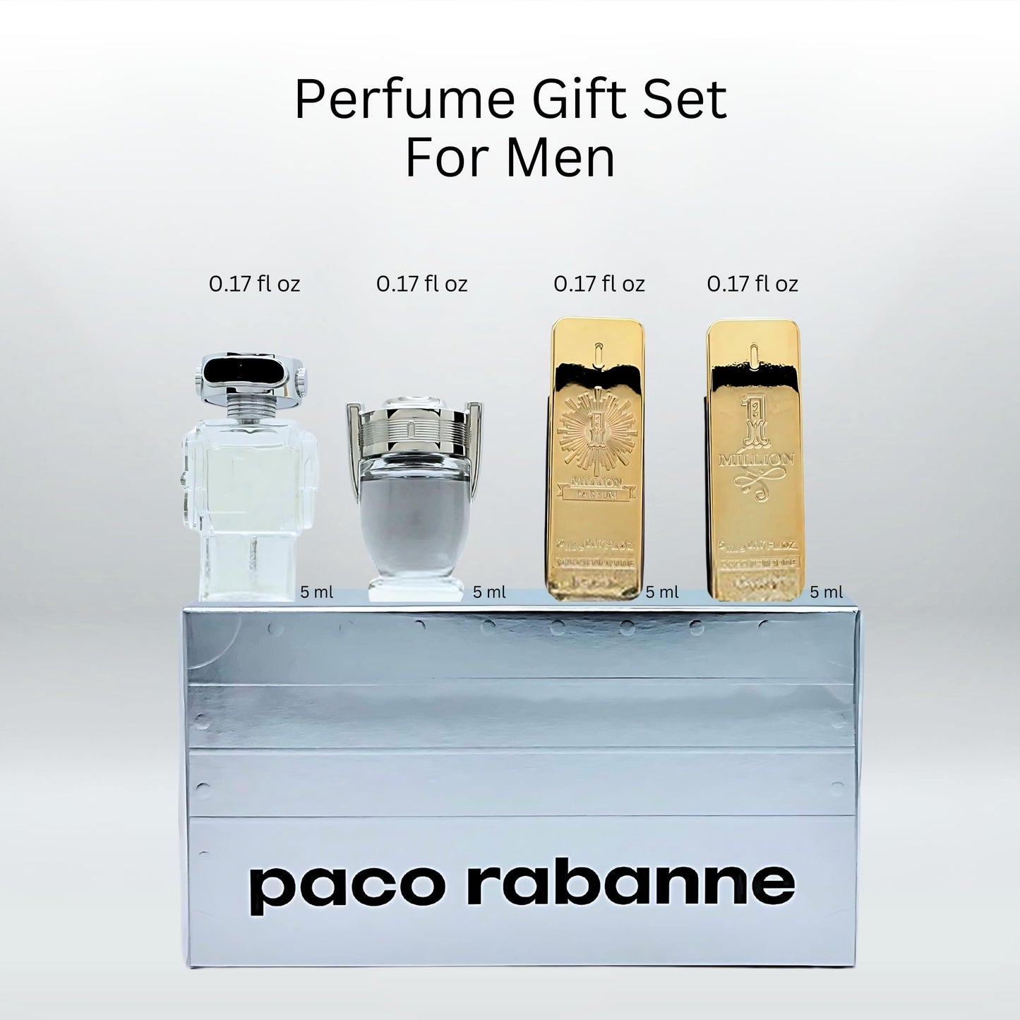 PACO RABANNE 4 PCS MINI SET