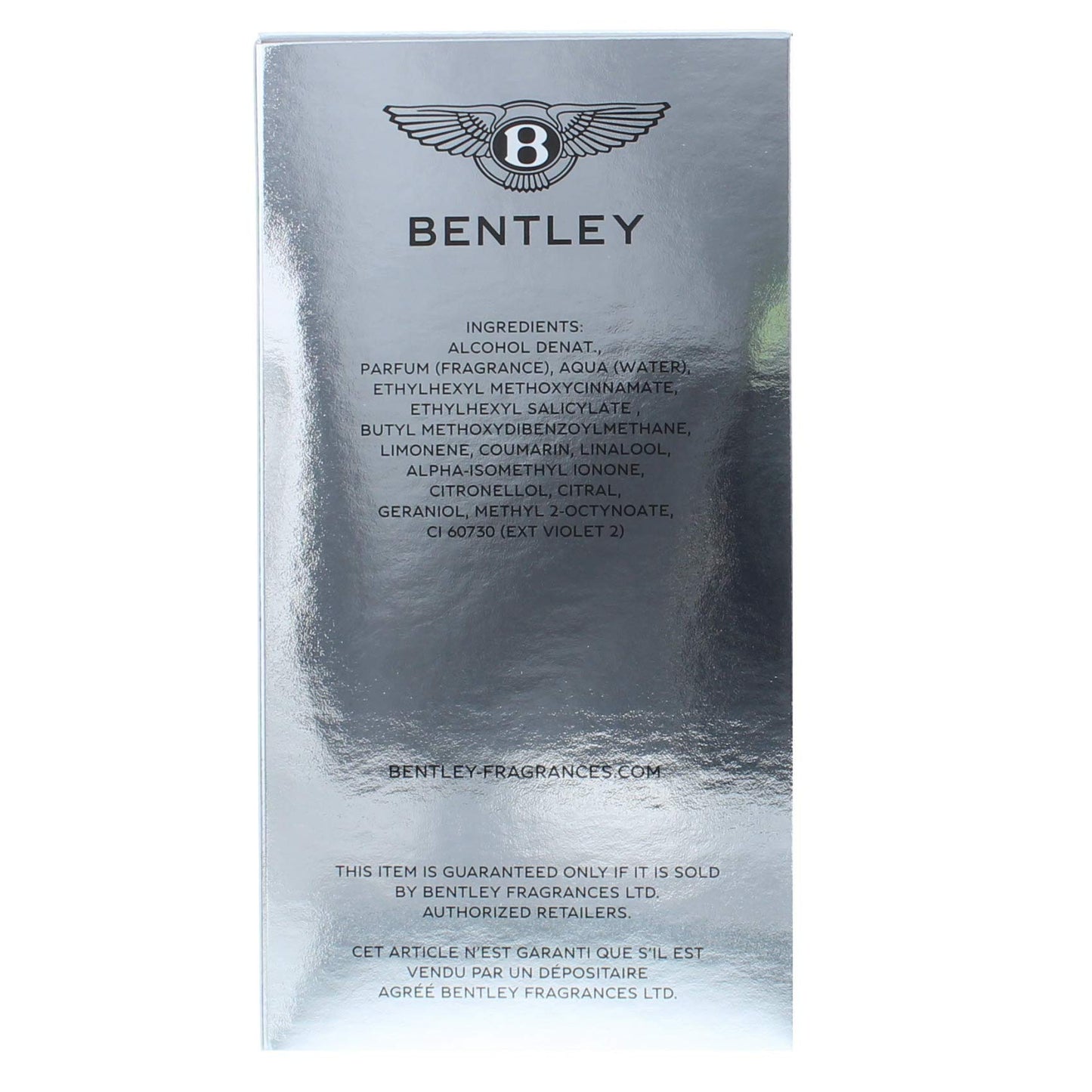 Bentley Momentum Intense, 100 ml