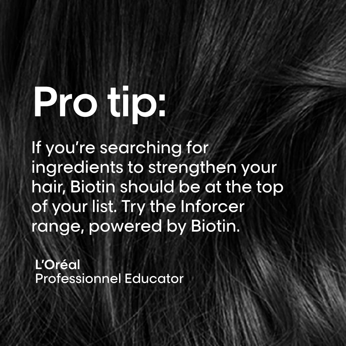 L'Oréal Professionnel | Inforcer Expert Series Anti-Breakage Shampoo for Brittle and Fragile Hair, 500 ml