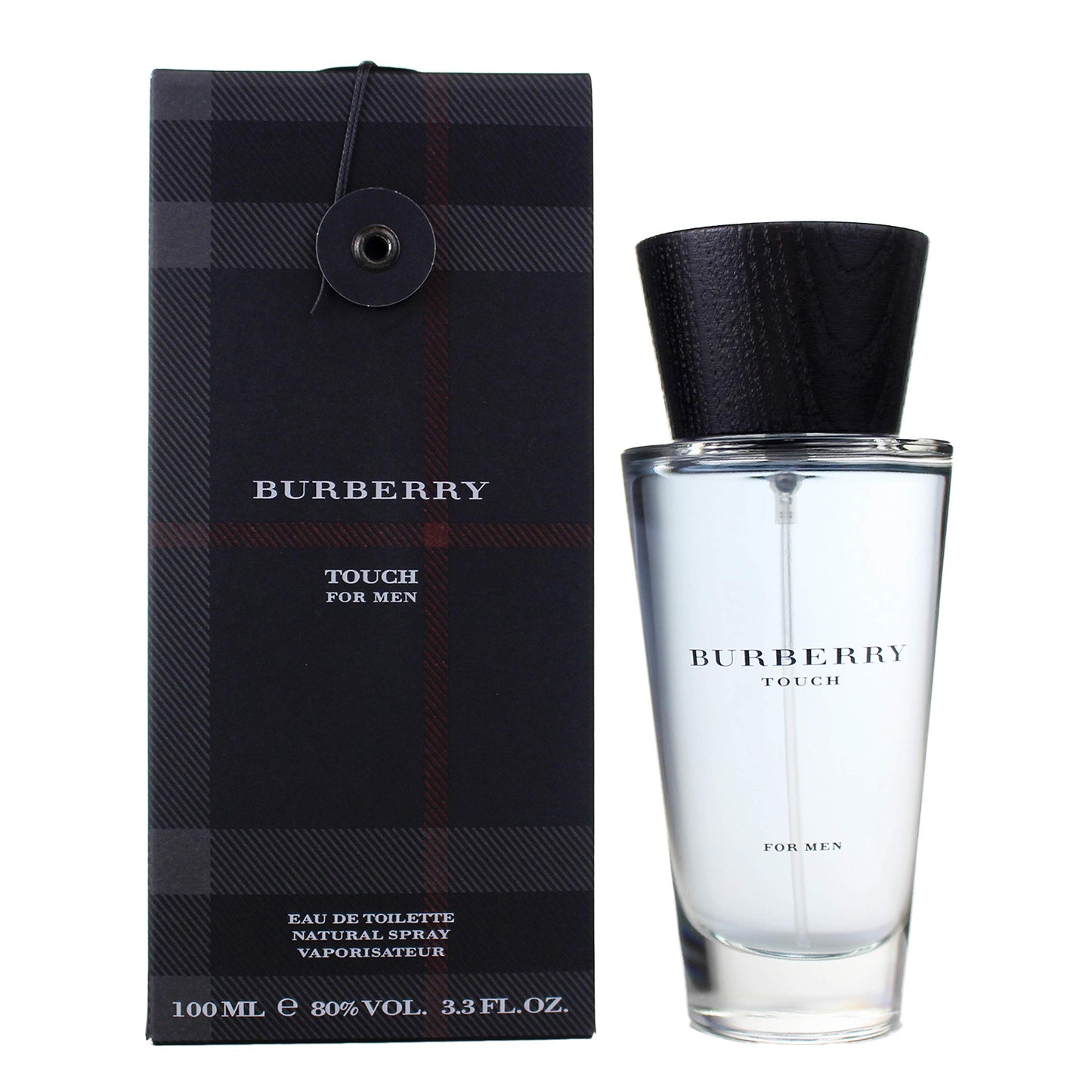 Burberry TOUCH for men EDT Spray - 100 ml